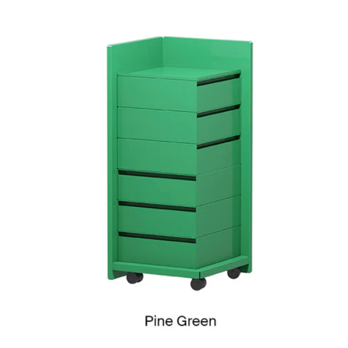 ECKE TROLLEY (HIGH) (With 3 Small & 1 Medium Drawer)