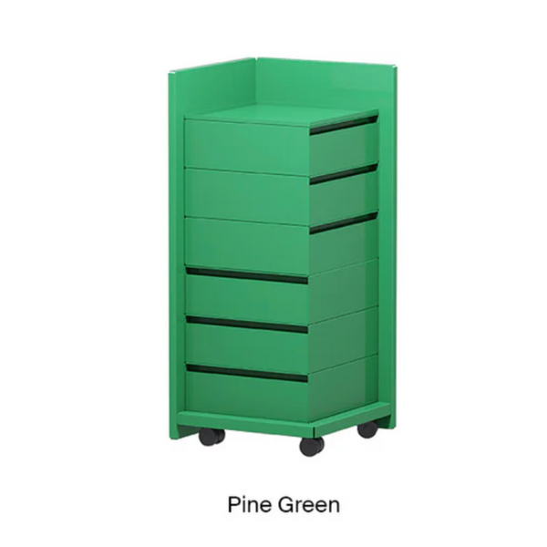 ECKE TROLLEY (HIGH) (With 3 Small & 1 Medium Drawer)