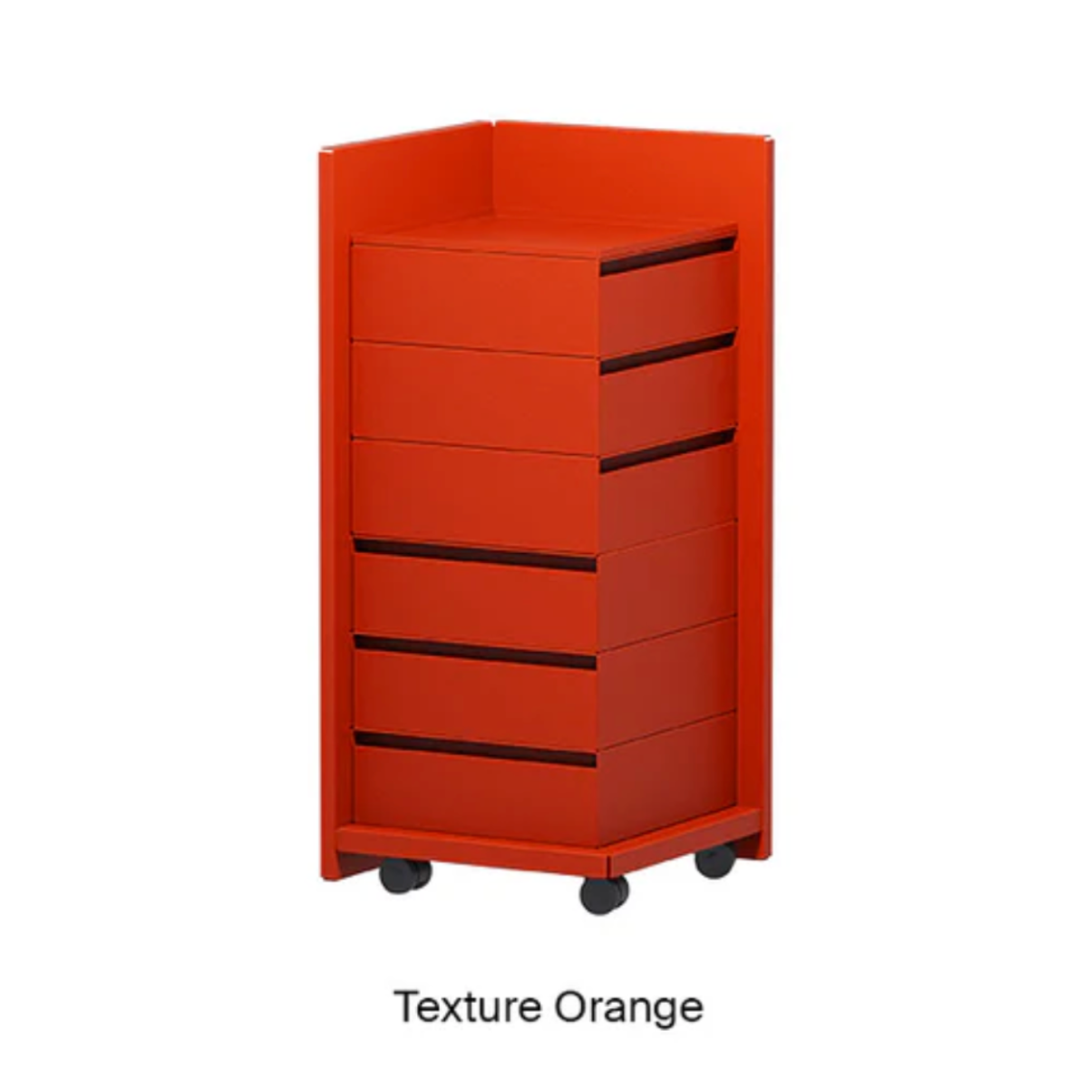 ECKE TROLLEY (HIGH) (With 3 Small & 1 Medium Drawer)