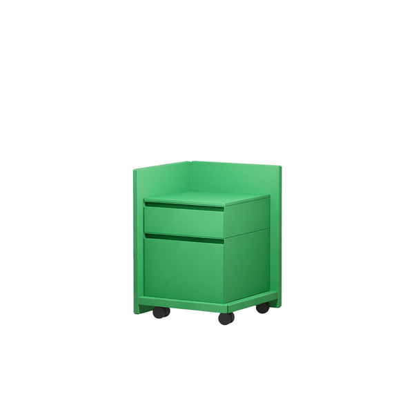ECKE TROLLEY (LOW) (With 1 Small & 1 Medium Drawer)