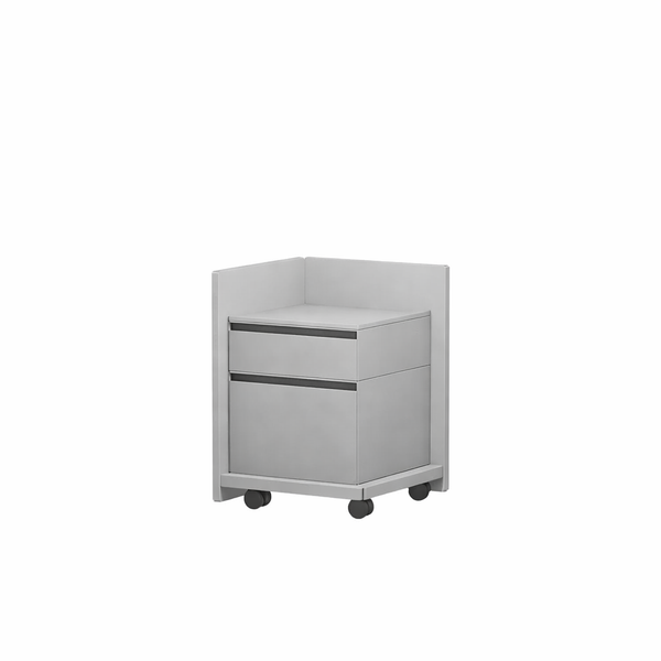 ECKE TROLLEY (LOW) (With 1 Small & 1 Medium Drawer)