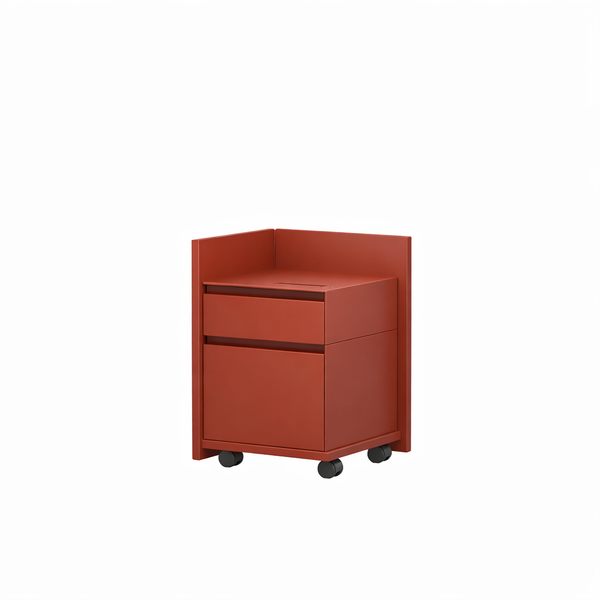 ECKE TROLLEY (LOW) (With 1 Small & 1 Medium Drawer)