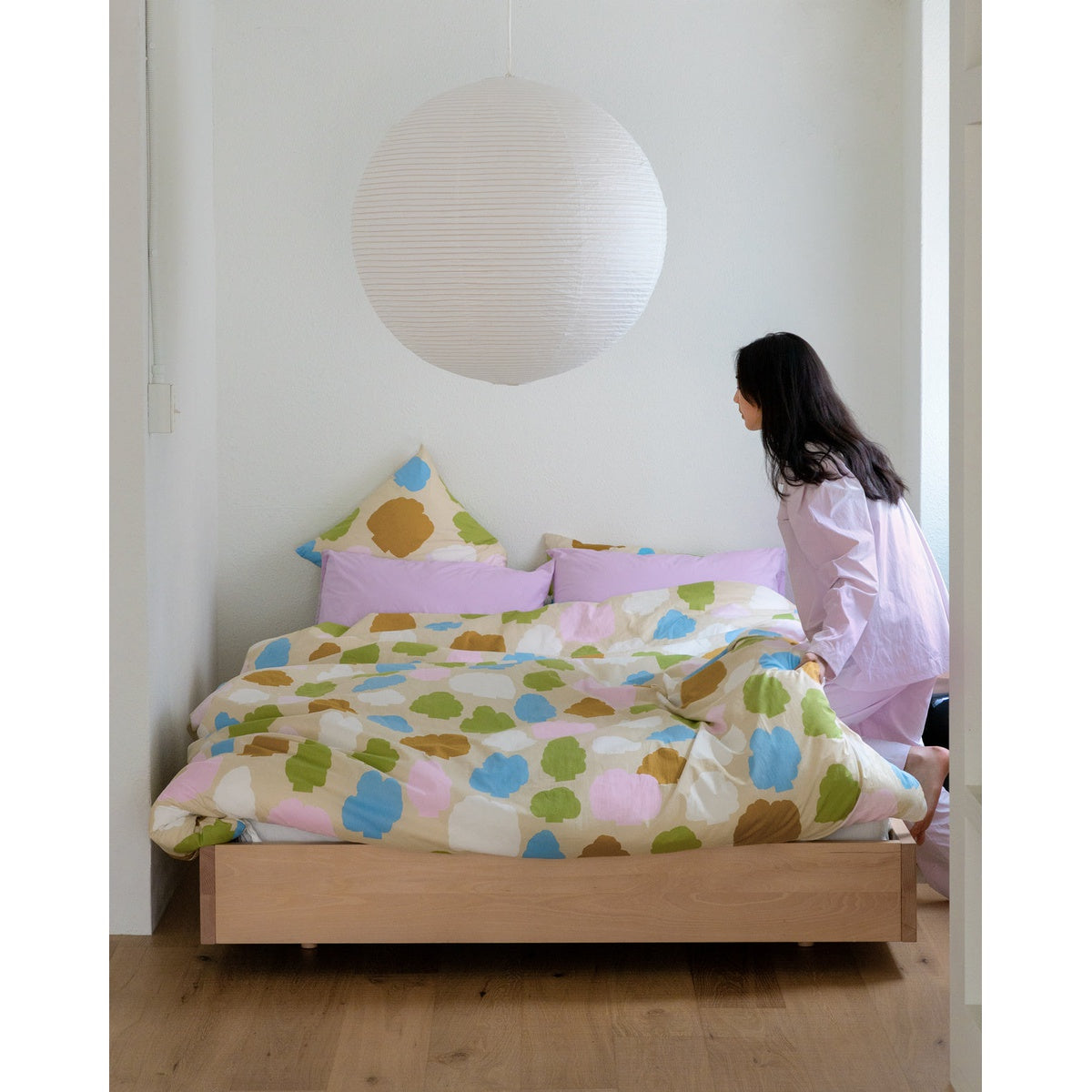 FOREST PILLOW CASE - FOUR SEASONS