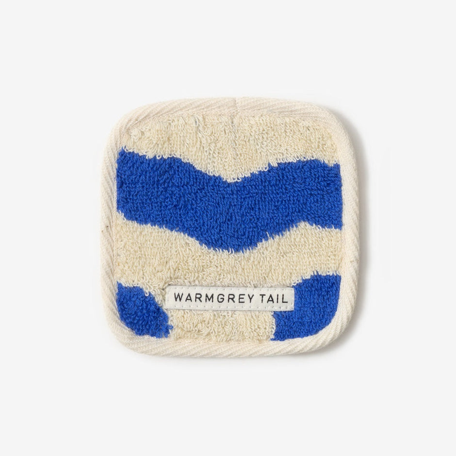 GORILLA TOWEL COASTER - BLUE