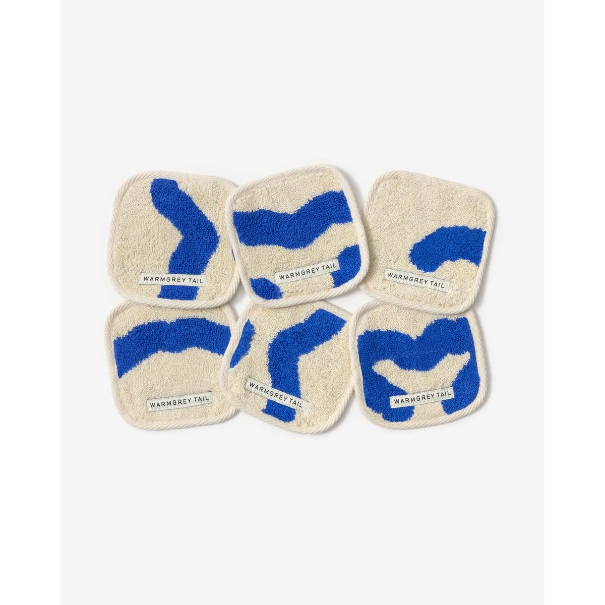 GORILLA TOWEL COASTER - BLUE