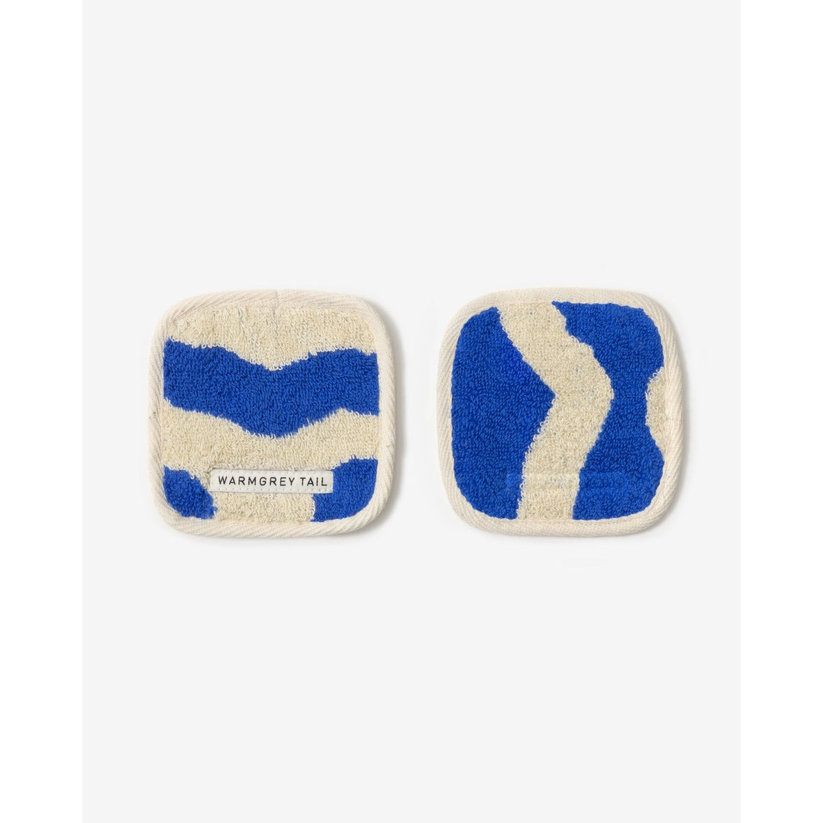 GORILLA TOWEL COASTER - BLUE
