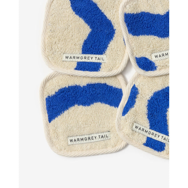 GORILLA TOWEL COASTER - BLUE