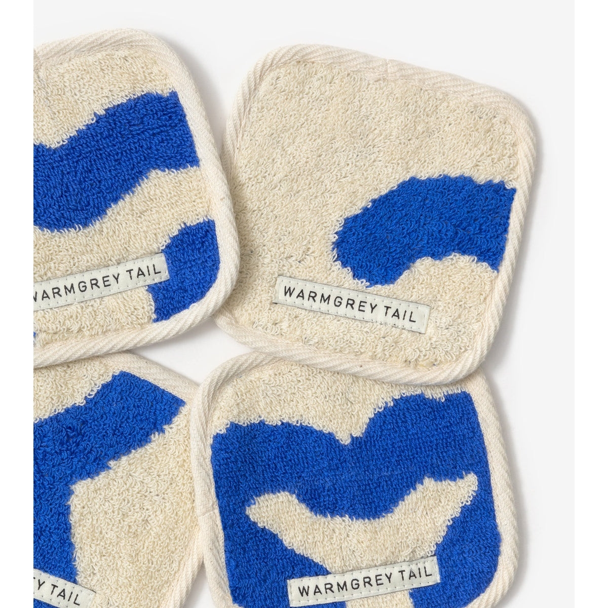 GORILLA TOWEL COASTER - BLUE