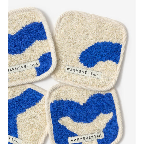 GORILLA TOWEL COASTER - BLUE