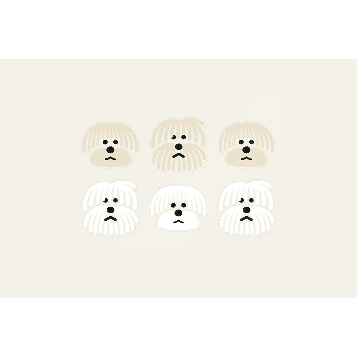 HAIR CUT STICKER