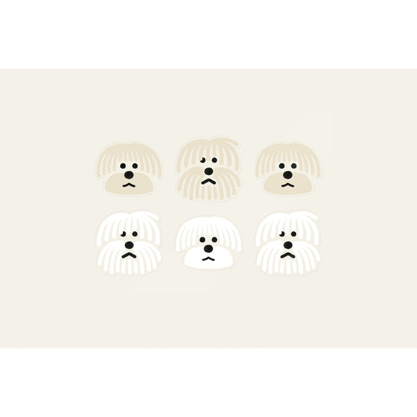HAIR CUT STICKER