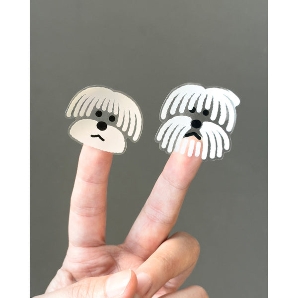 HAIR CUT STICKER