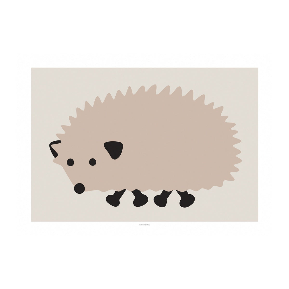 HEDGEHOG POSTER