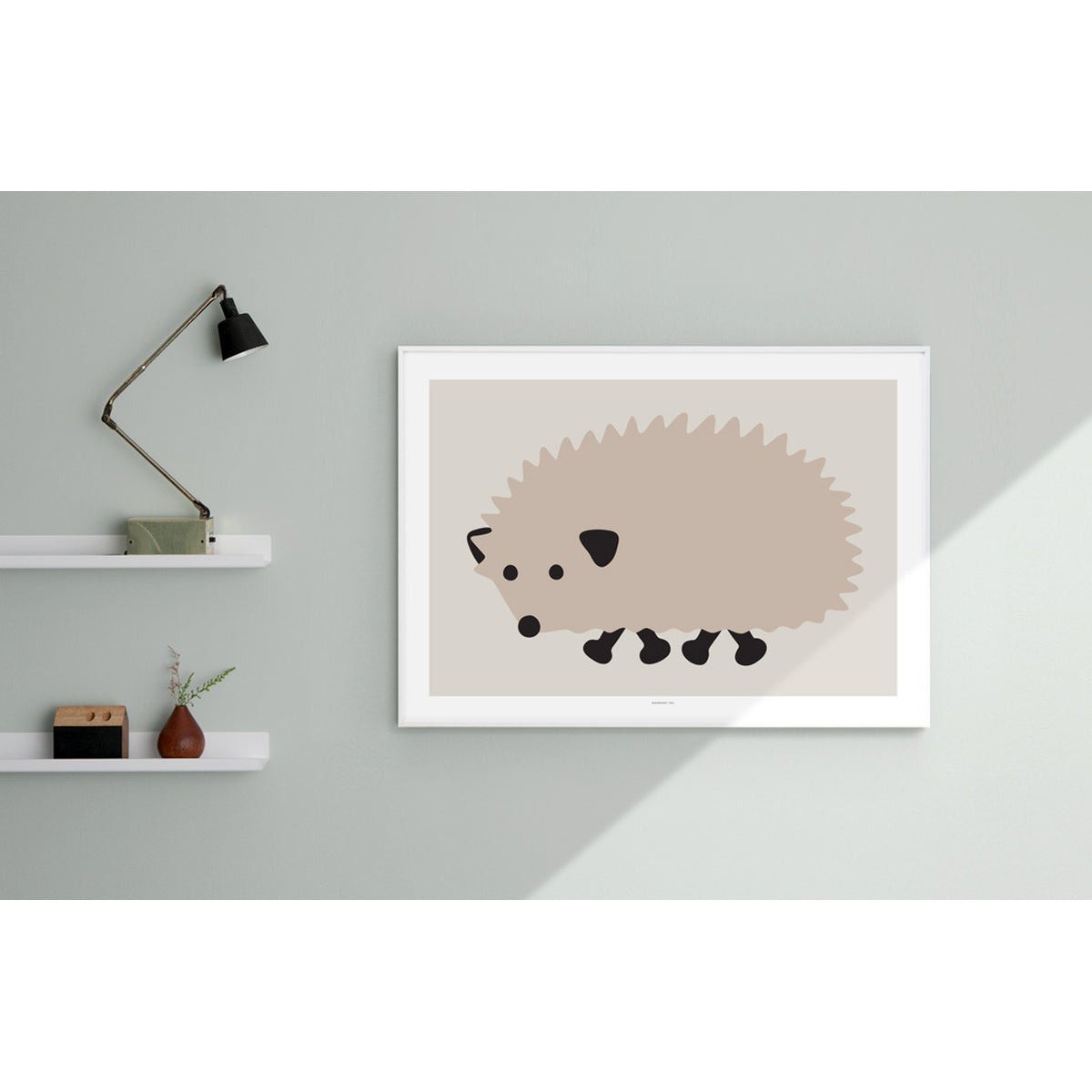 HEDGEHOG POSTER