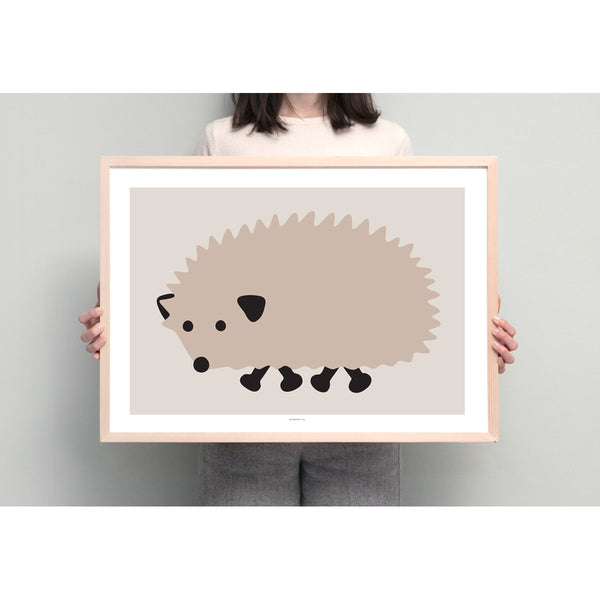 HEDGEHOG POSTER