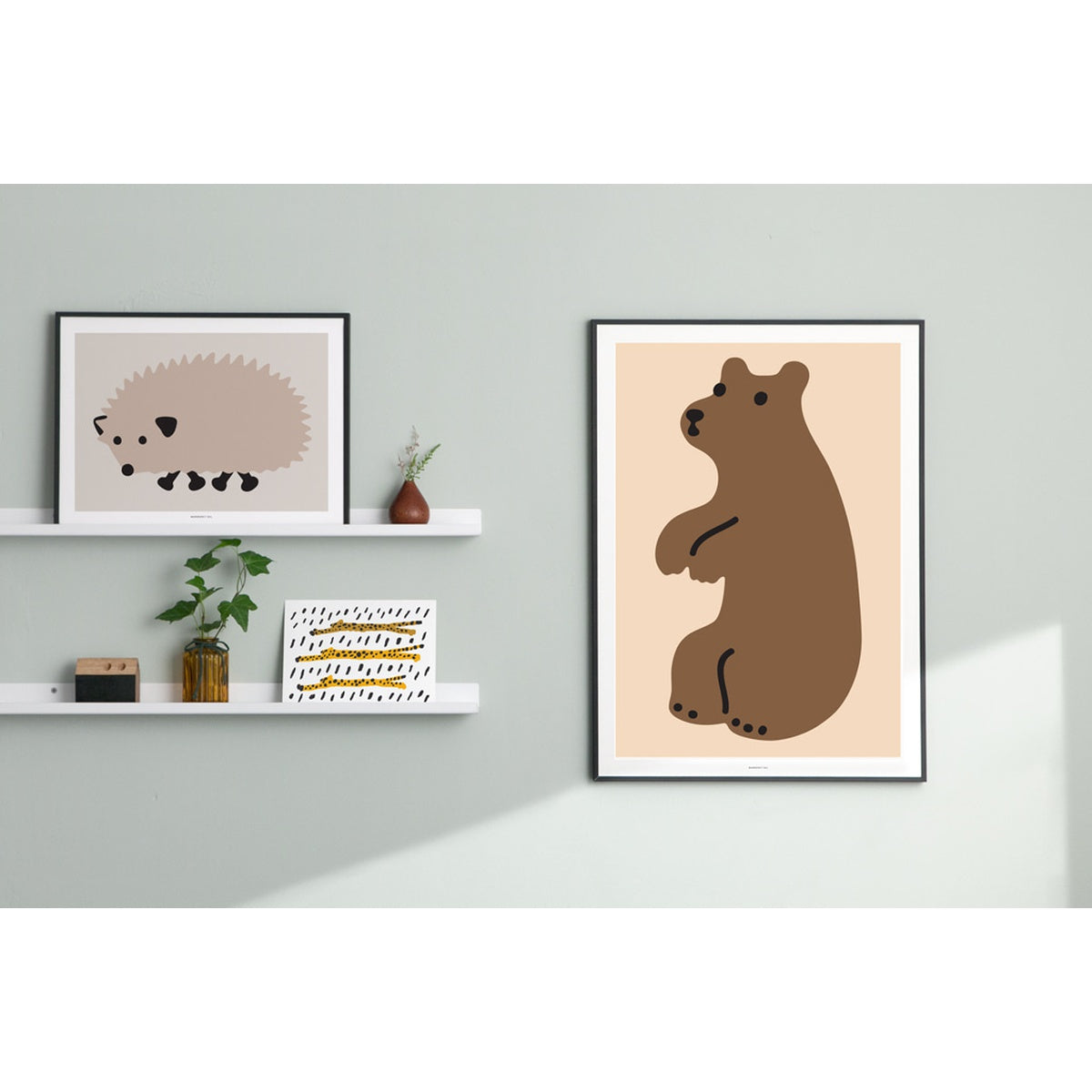 HEDGEHOG POSTER
