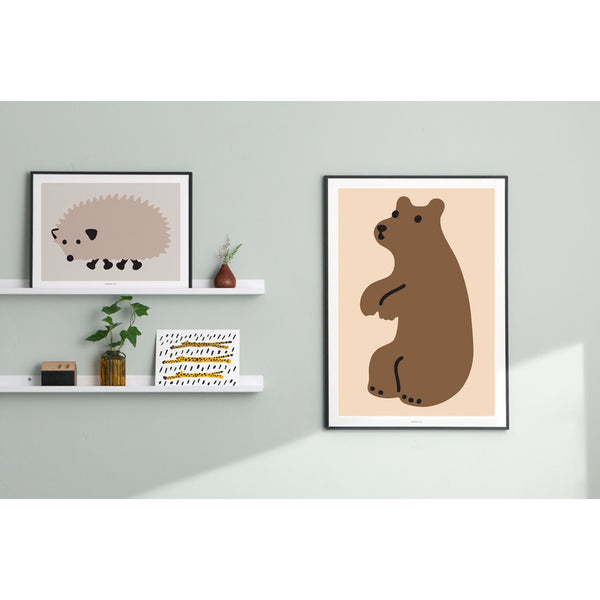 HEDGEHOG POSTER