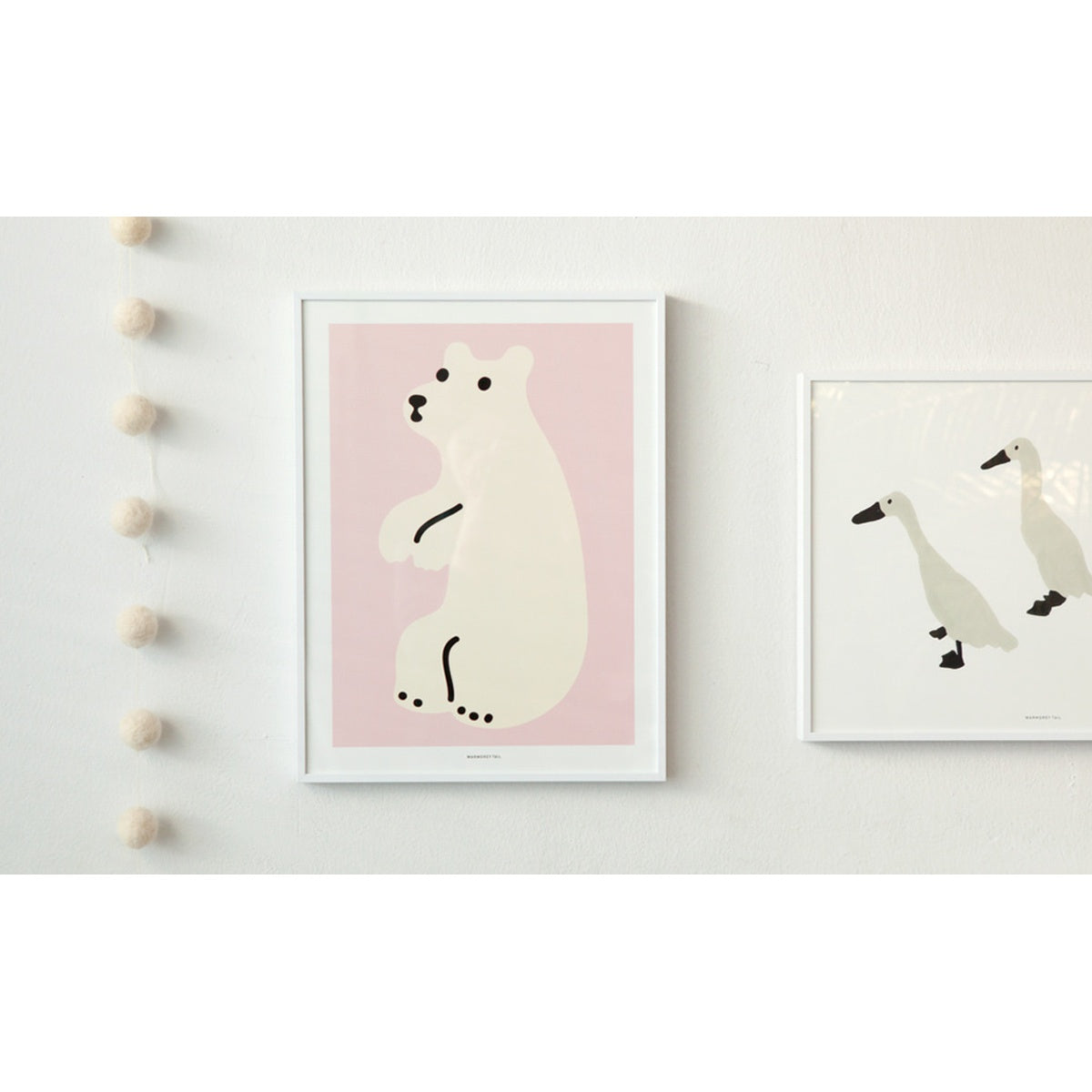 HUGGY BEAR - PINK POSTER