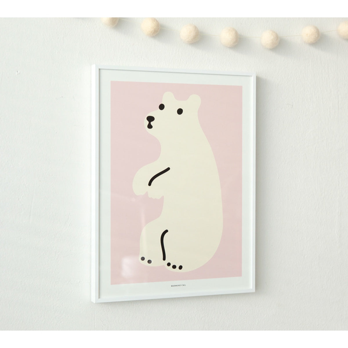 HUGGY BEAR - PINK POSTER