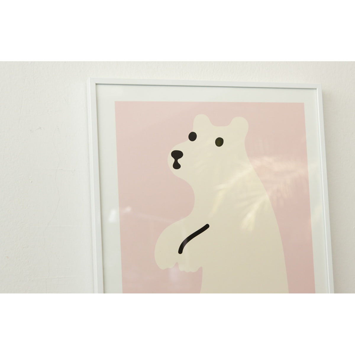 HUGGY BEAR - PINK POSTER