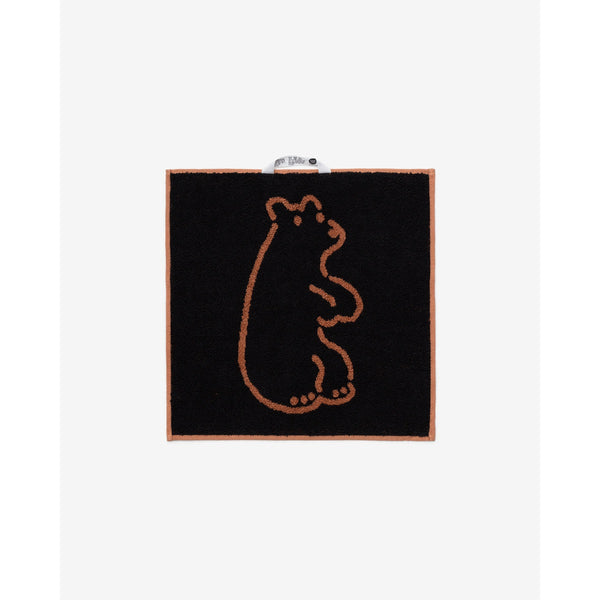 HUGGY BEAR HAND TOWEL - BRICK