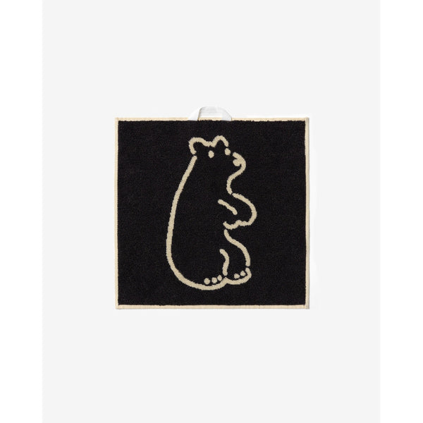 HUGGY BEAR HAND TOWEL - CREAM