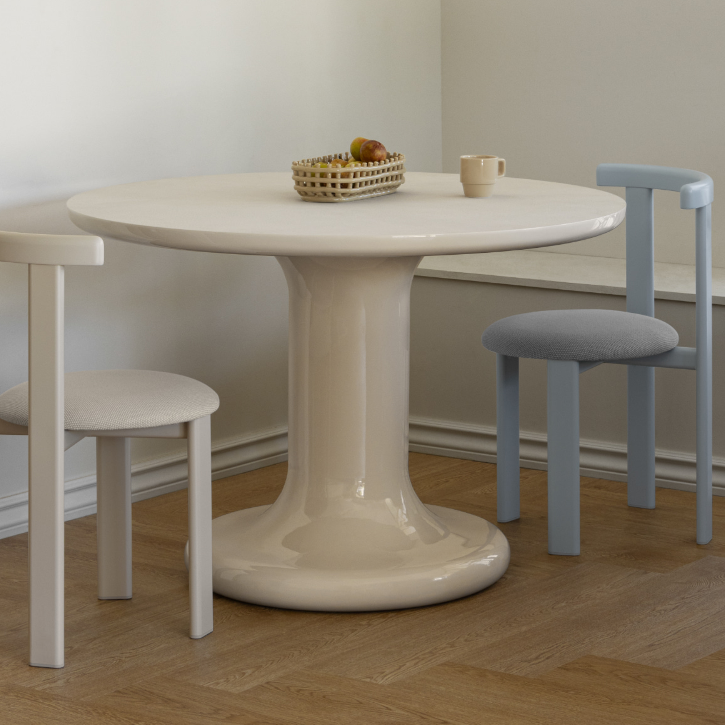 HUSH CERAMIC ROUND TABLE