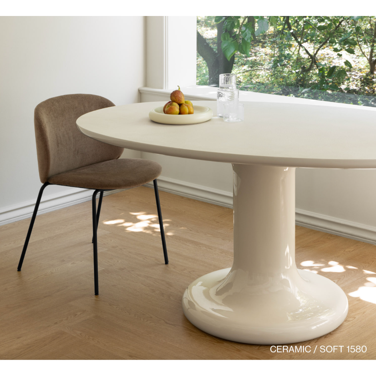 HUSH CERAMIC SOFT TABLE (OVAL)