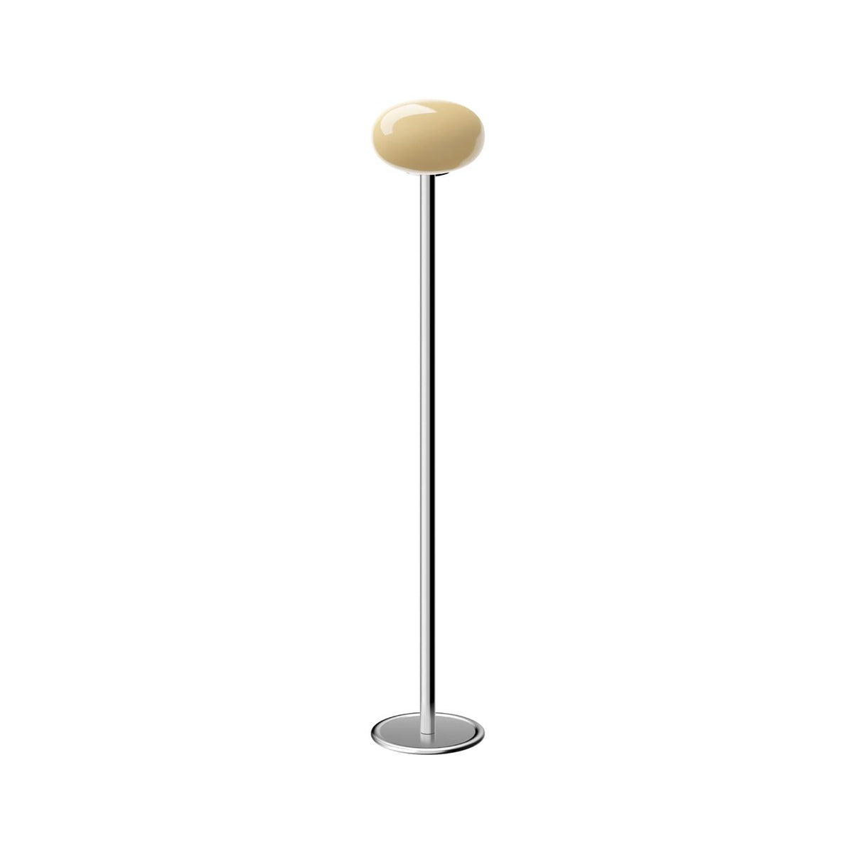 SNOWBALL22 V2 FLOOR LAMP - BUTTER