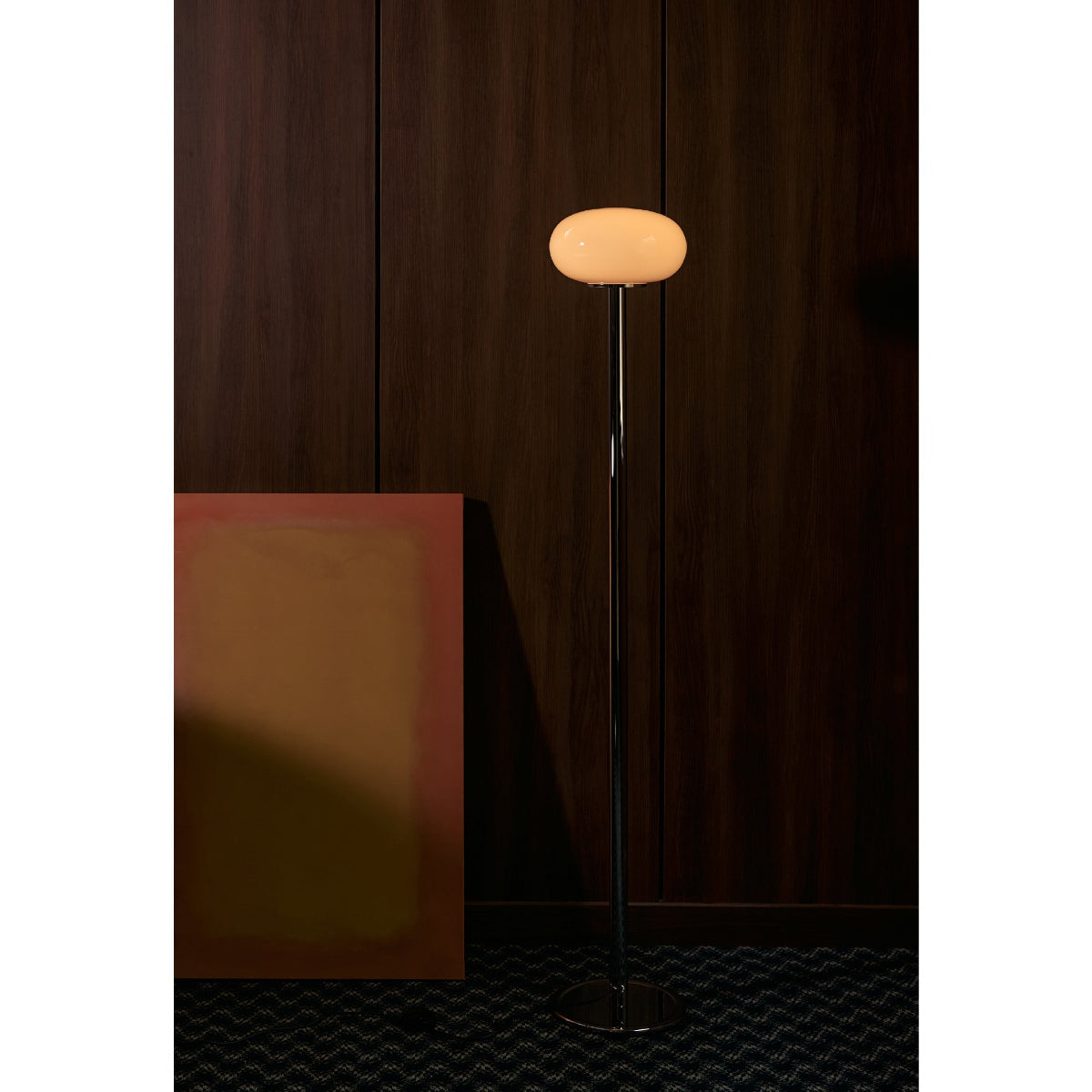 SNOWBALL22 V2 FLOOR LAMP - BUTTER