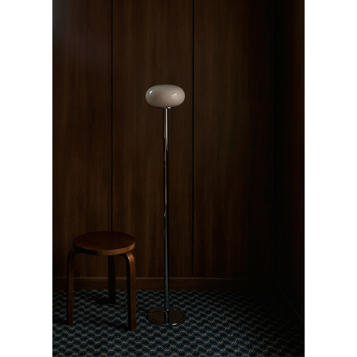SNOWBALL22 V2 FLOOR LAMP - WHITE