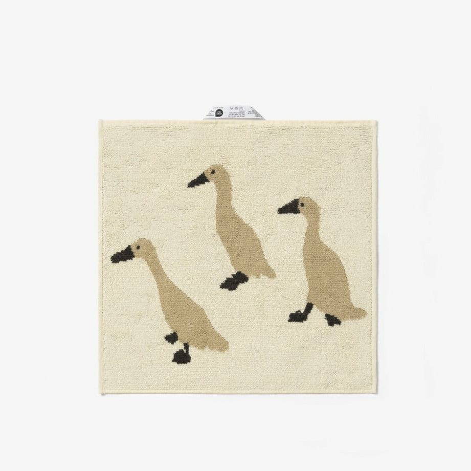 INDIAN RUNNER DUCKS HAND TOWEL