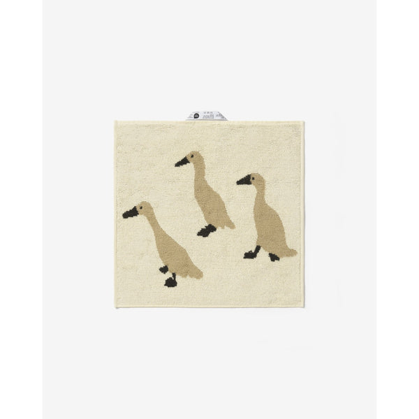INDIAN RUNNER DUCKS HAND TOWEL