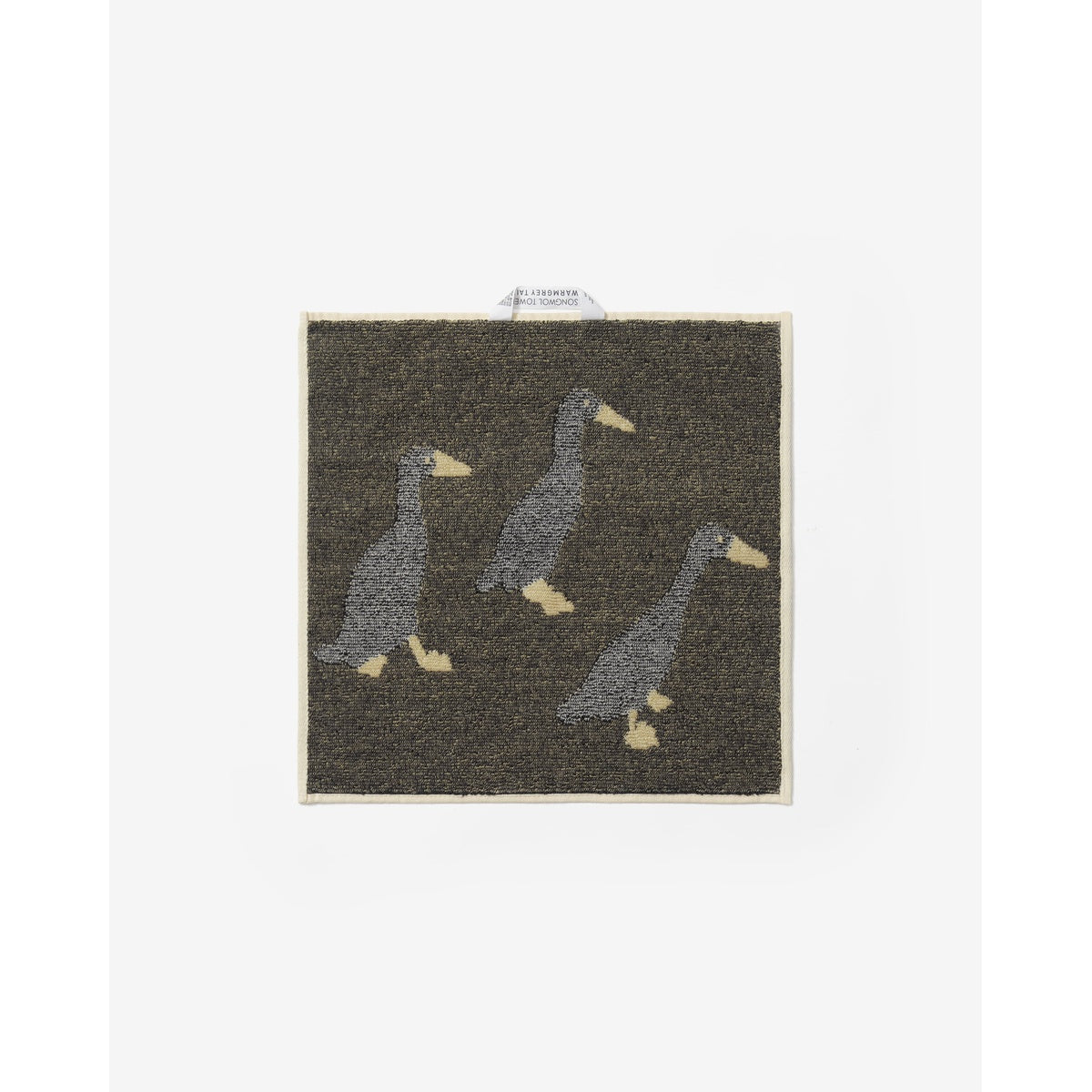 INDIAN RUNNER DUCKS HAND TOWEL