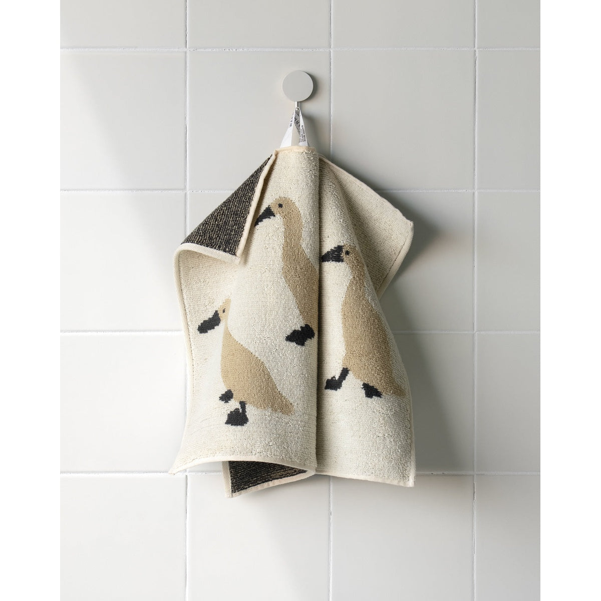 INDIAN RUNNER DUCKS HAND TOWEL