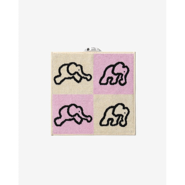 JUMPING ELEPHANT HAND TOWEL