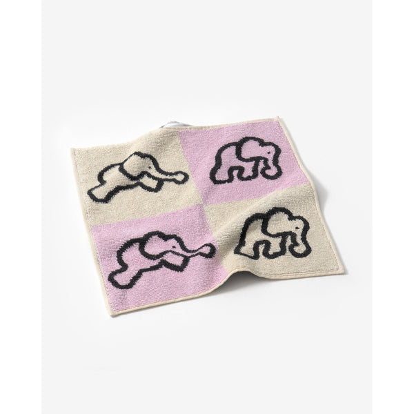 JUMPING ELEPHANT HAND TOWEL