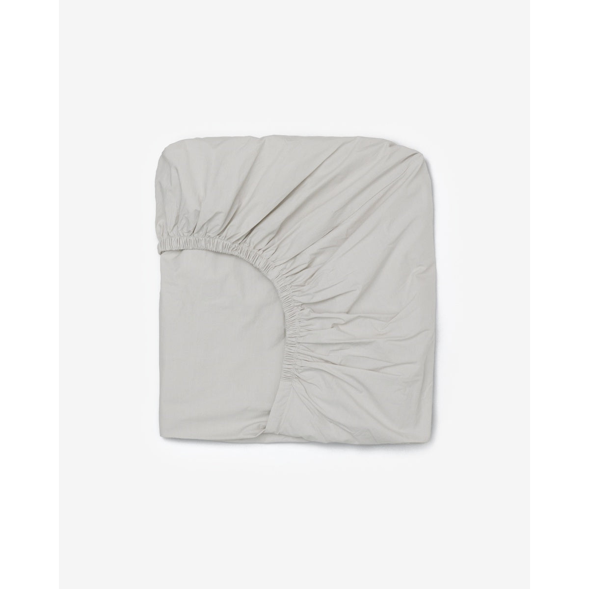 LIGHT GREY FITTED SHEET