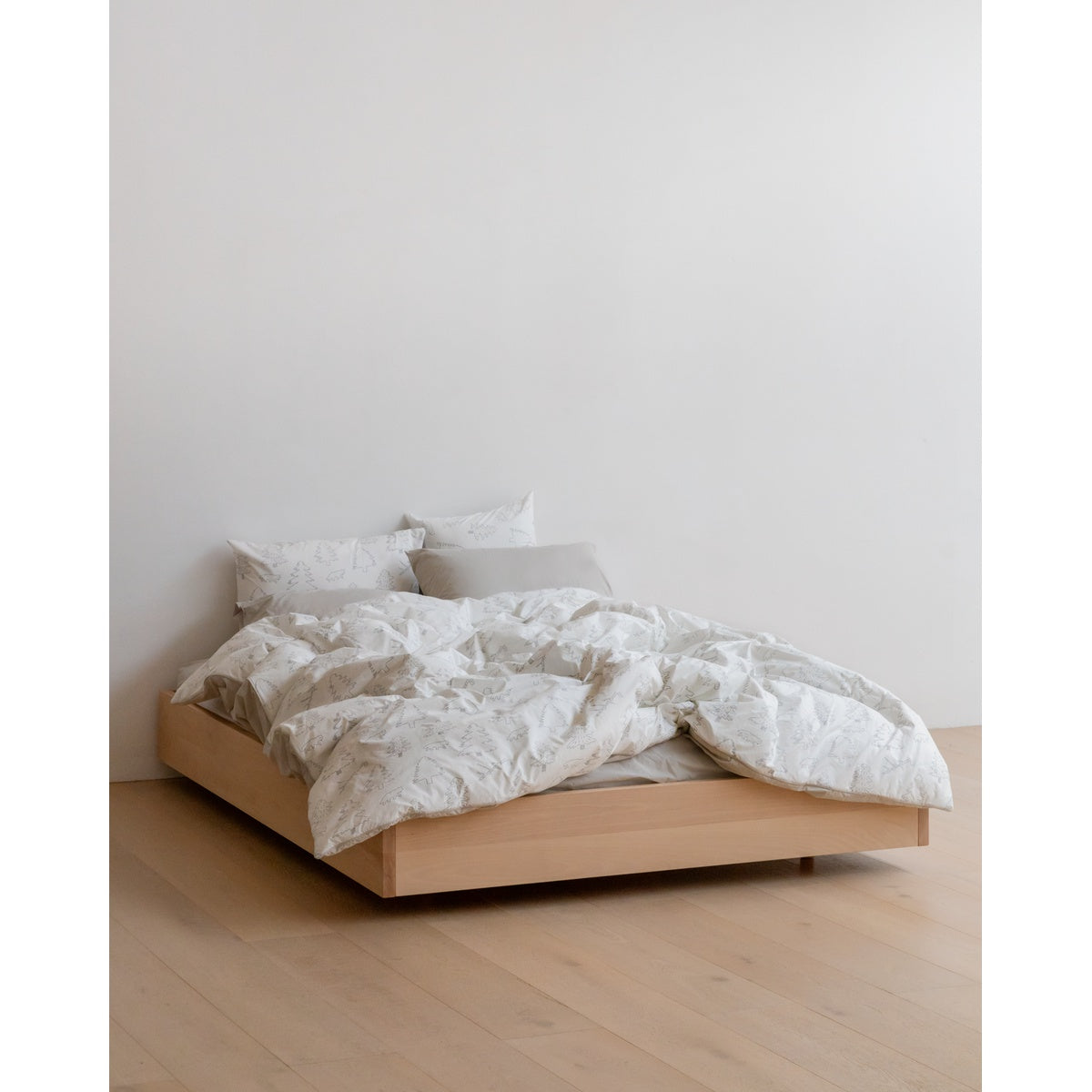 LIGHT GREY FITTED SHEET