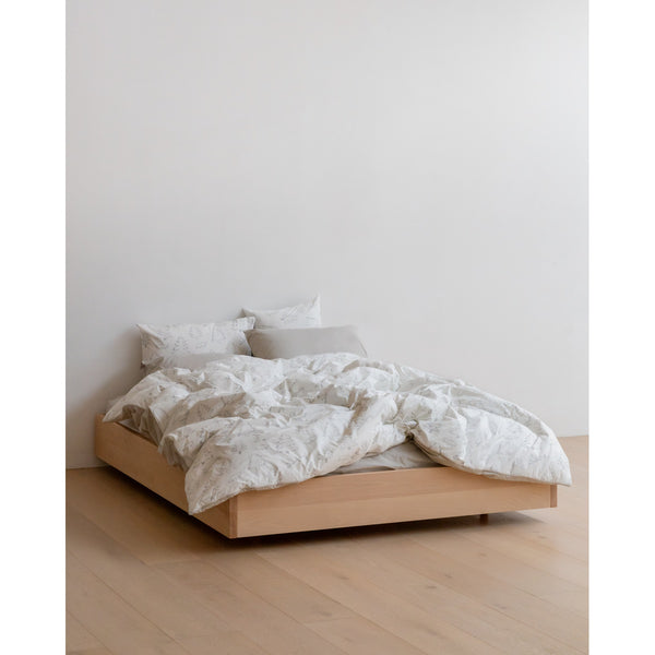 LIGHT GREY FITTED SHEET