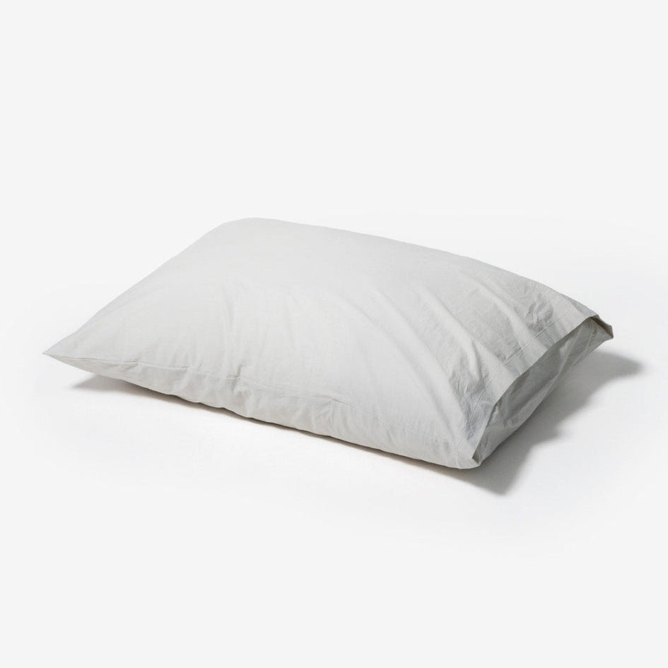 LIGHT GREY PILLOW CASE