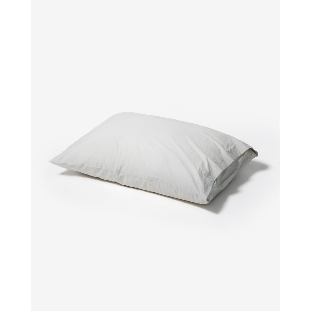 LIGHT GREY PILLOW CASE