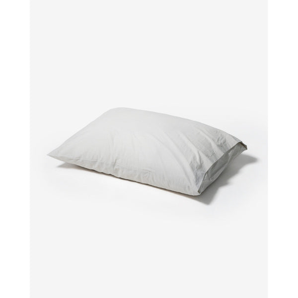 LIGHT GREY PILLOW CASE