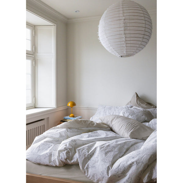LIGHT GREY PILLOW CASE