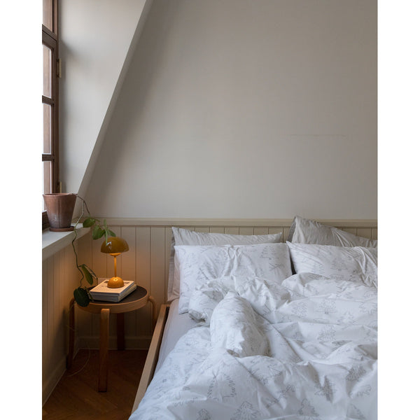LIGHT GREY PILLOW CASE