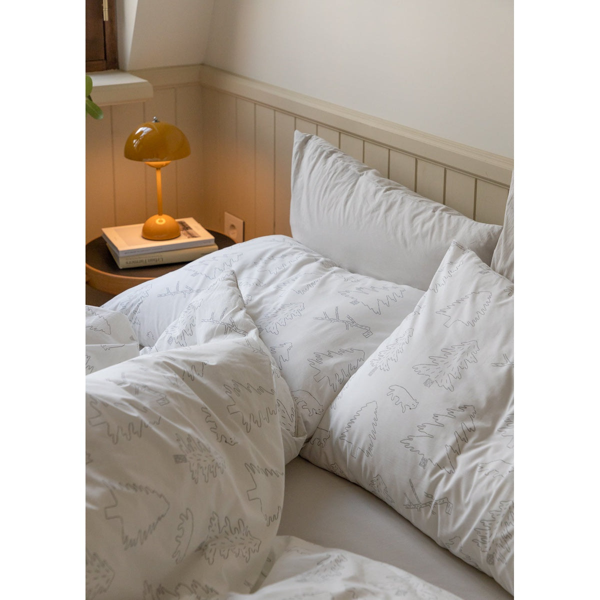 LIGHT GREY PILLOW CASE