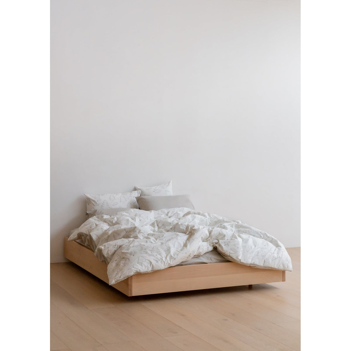 LIGHT GREY PILLOW CASE