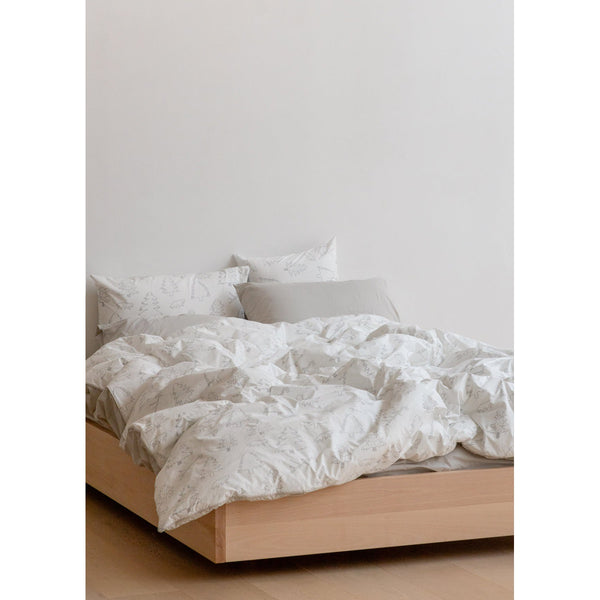 LIGHT GREY PILLOW CASE
