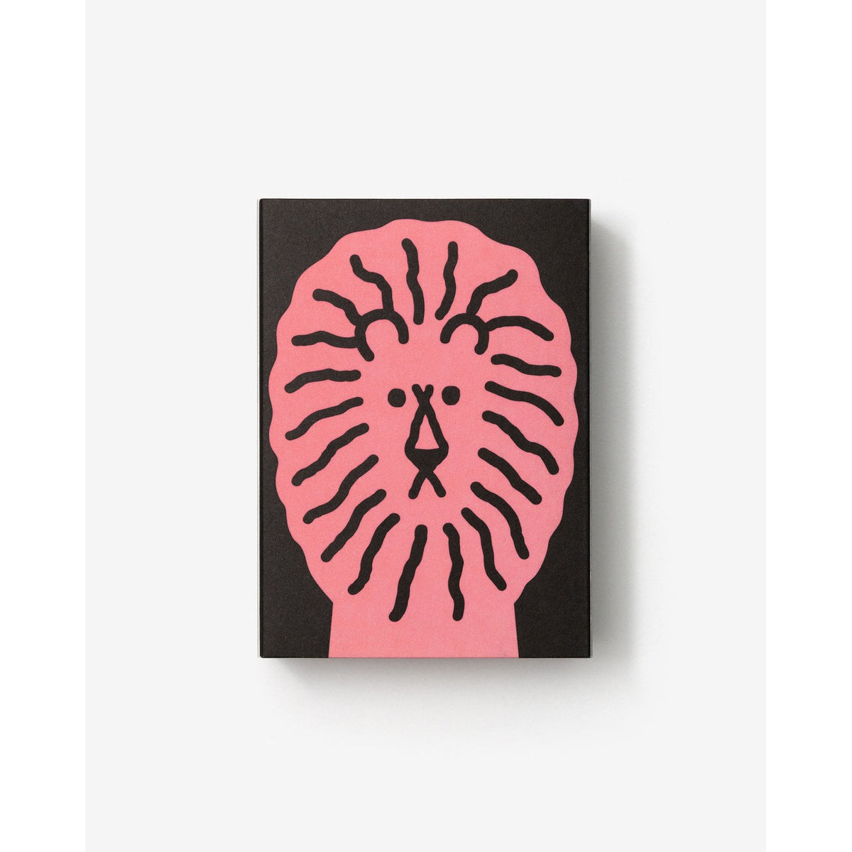 LION DISH SPONGE - BLACK