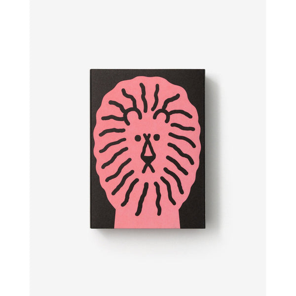 LION DISH SPONGE - BLACK